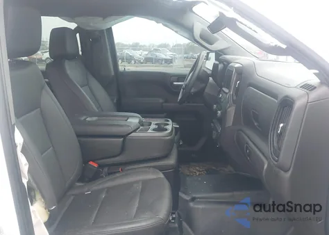 2022 Chevrolet Silverado 1500 4Wd Short Bed Wt z USA, uszkodzony, nr VIN 3GCUDAED9NG540764